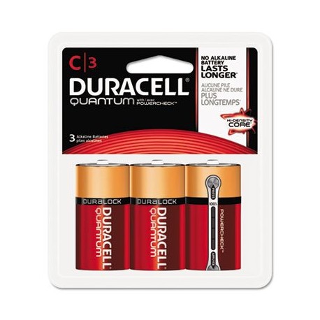 Duracell QUC3RFP Quantum Alkaline Batteries