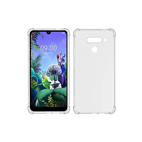 LG Q60 Case Clear TPU