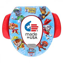 "Calling All Pups" Soft Potty Seat (Pack of 1)