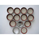Pack 3 of Wide Mouth Lids and Bands/Lot of 12