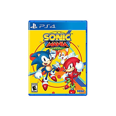 Sonic Mania Plus - PlayStation 4