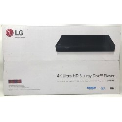 LG UP875 4K Ultra HD 3D Blu-ray Player