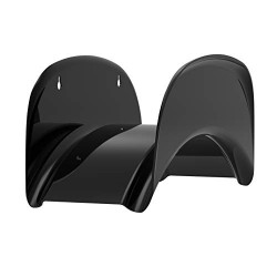 Steel Wall-mounted Heavy Duty Black Hose Bracket
