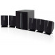 GPX HT050B 5.1 Channel Home Theater Speaker System (Black)