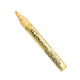 Pack 2 of 350-CGLD DecoColor Premium 3 Way Chisel Point Pen, Gold