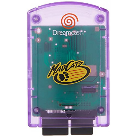Pack 2 of Dreamcast" Memory Unit