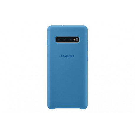 Samsung Galaxy S10+ Silicone Case, Blue