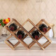Ferfil Wine Rack, Wood Wine Storage Racks Countertop