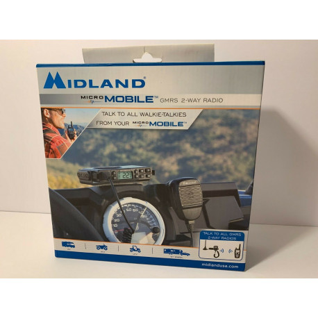 MXT100 Micro Mobile GMRS 2-Way Radio