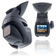 Magnetic Mount 1080p Full HD High Definition Panoramic Car Dash