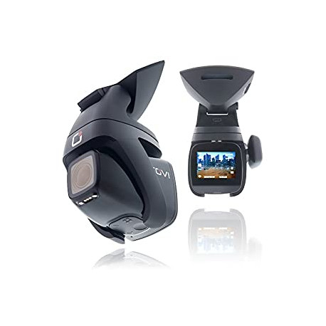 Magnetic Mount 1080p Full HD High Definition Panoramic Car Dash