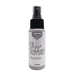 Sheer Shimmer Spritz Spray, Sparkle (Packaging May Vary)