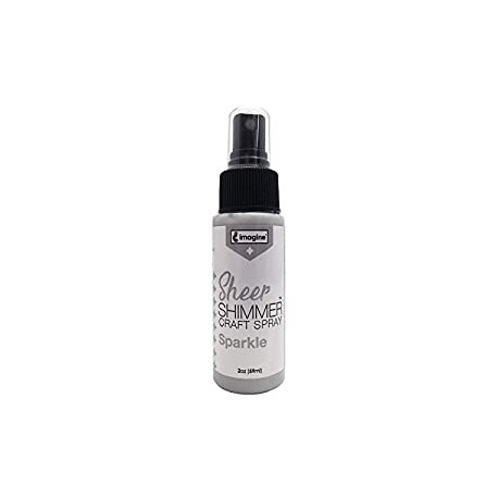 Sheer Shimmer Spritz Spray, Sparkle (Packaging May Vary)
