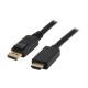 DP-HDMI-3 3-Feet Display Port Male to HDMI Male