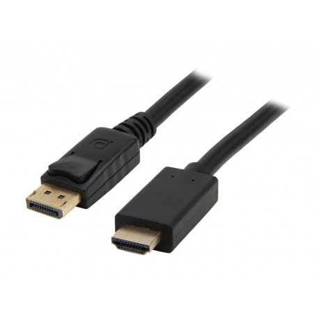 DP-HDMI-3 3-Feet Display Port Male to HDMI Male