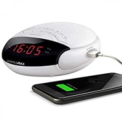 HX-200 Alarm Clock Radio, PLL FM Radio