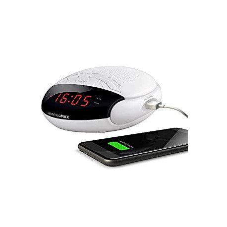 HX-200 Alarm Clock Radio, PLL FM Radio