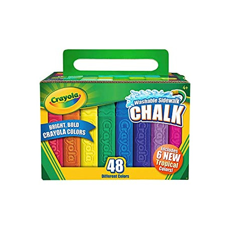 Crayola Washable Sidewalk Chalk