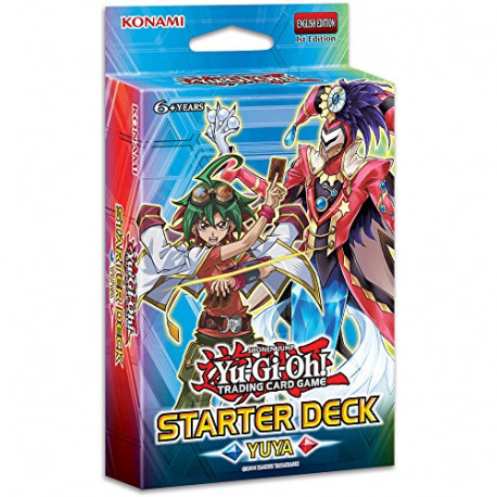 yu-gi-oh Konami 2016 Starter Deck Yuya