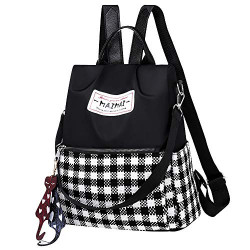 Women’s Oxford Plaid Backpack