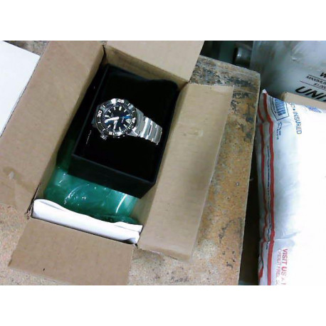 Seiko Prospex Monster Stainless Steel Blue Dial
