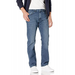 Men's 5 Pocket Relaxed Fit Stretch Jean