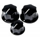 Fender Pure Vintage 60s Jazz Bass Knobs