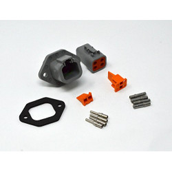 Connector Kit 12-14 AWG Solid Contacts