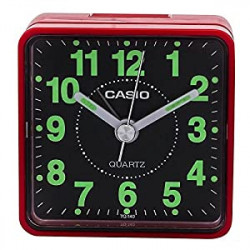 Travel Alarm Clock - Red