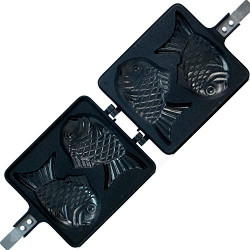 Taiyaki Japanese Fish-shaped Pancake Double Pan