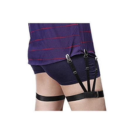 Mens Shirt Stays Upgrade Adjustable Elastic