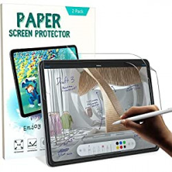 [2 Pack] Paper Screen Protector Compatible with iPad Pro 11