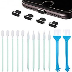Metal Anti Dust Plugs Compatible with iPhone 5