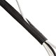 Black Cable Tube, 3' 7" Flexible Cable Management Sleeve