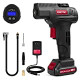 12V Tire Inflator Air Compressor, Multi-Purpose Electric Power, Max 150PSI