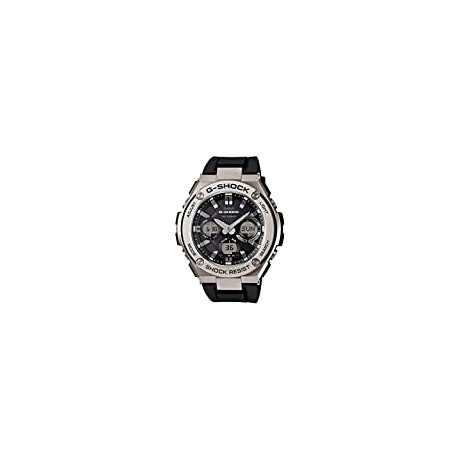 Casio Men's G Shock Stainless Steel Quartz Watch