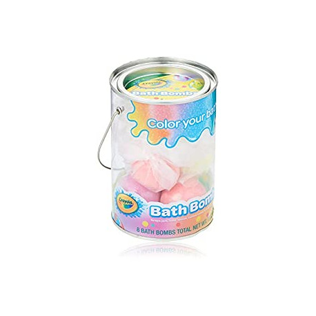 Crayola Bath Bombs Bucket 8 Count (2 Pack)