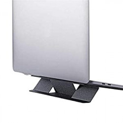 Invisible Compact Laptop Stand, Adhesive and Reusable