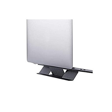 Invisible Compact Laptop Stand, Adhesive and Reusable