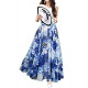 Boho Floral Long Summer Beach