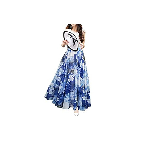 Boho Floral Long Summer Beach