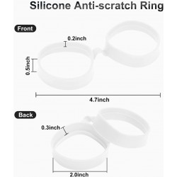 SUPERUS Anti-Scratch Silicone Lens Protector