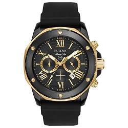 Men's 44mm Marine Star Chronograph Watch