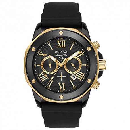 Men's 44mm Marine Star Chronograph Watch