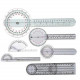 360°Goniometer Set-Including 6/8/12 inch Goniometer, 8 inch