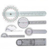 360°Goniometer Set-Including 6/8/12 inch Goniometer, 8 inch