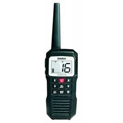 Uniden Atlantis 155 Handheld Two-Way VHF Marine Radio