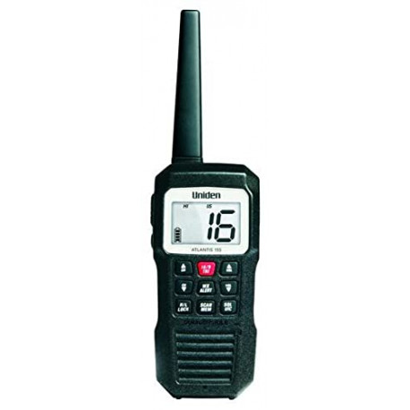 Uniden Atlantis 155 Handheld Two-Way VHF Marine Radio