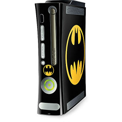 Decal Gaming Skin Compatible with Xbox 360 Batman
