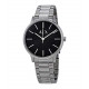 Armani Exchange Men's Stainless Steel Three Hand Dress Watch